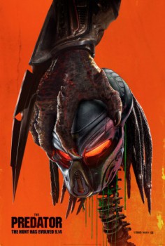 poster The Predator(2018)