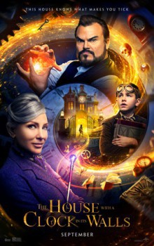 poster The House with a Clock in Its Walls(2018)
