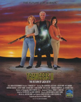 poster Trancers II(1991)