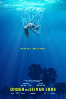 poster Under the Silver Lake(2018)