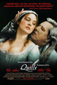 poster Quills(2000)