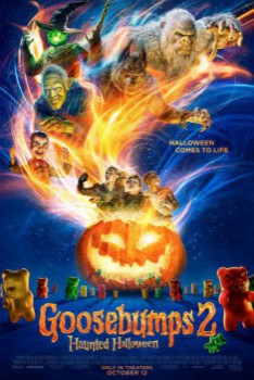 poster Goosebumps 2: Haunted Halloween(2018)