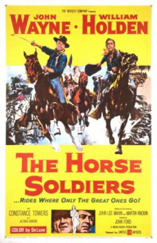 poster The Horse Soldiers(1959)