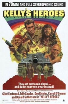 poster Kelly's Heroes(1970)