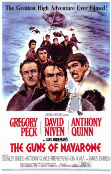 poster The Guns of Navarone(1961)