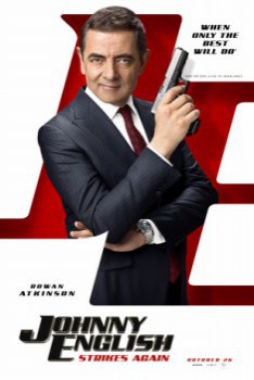 poster Johnny English Strikes Again(2018)