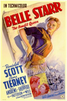 poster Belle Starr(1941)