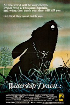 poster Watership Down(1978)