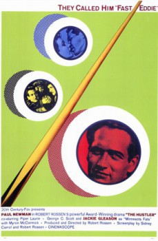poster The Hustler(1961)