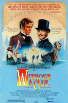 poster Without a Clue(1988)