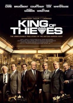 poster King of Thieves(2018)