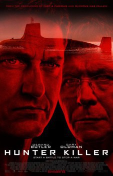 poster Hunter Killer(2018)