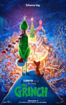 poster The Grinch(2018)