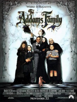 poster The Addams Family(1991)