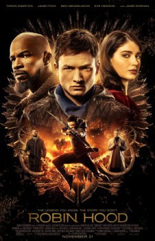 poster Robin Hood(2018)