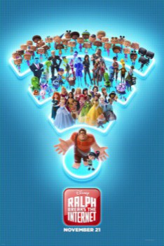 poster Ralph Breaks the Internet(2018)