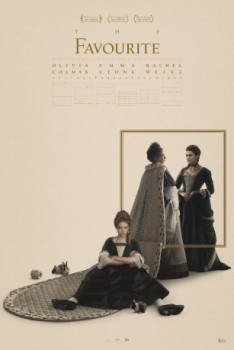 poster The Favourite(2018)