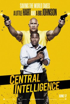poster Central Intelligence(2016)