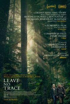 poster Leave No Trace(2018)