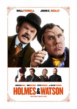 poster Holmes & Watson(2018)