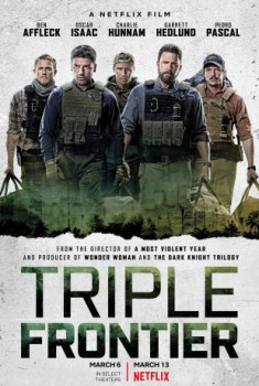 poster Triple Frontier(2019)