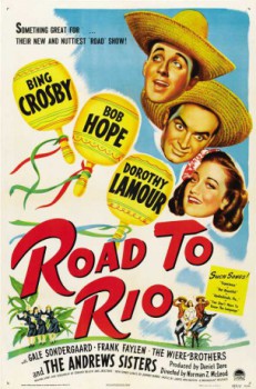 poster Road to Rio(1947)