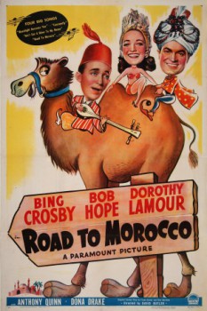 poster Road to Morocco(1942)