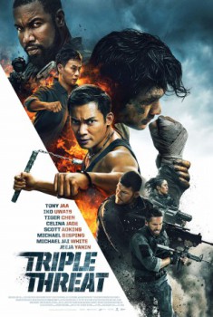 poster Triple Threat(2019)