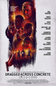 poster Dragged Across Concrete(2018)