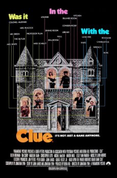poster Clue(1985)