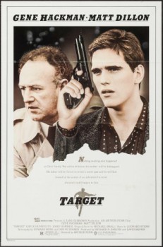 poster Target(1985)