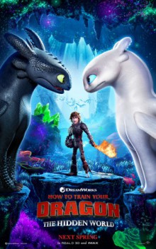 poster How to Train Your Dragon: The Hidden World(2019)