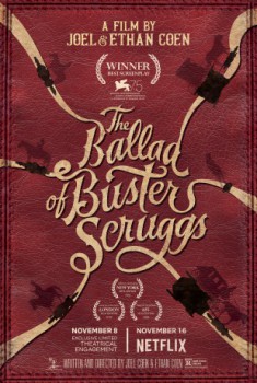poster The Ballad of Buster Scruggs(2018)