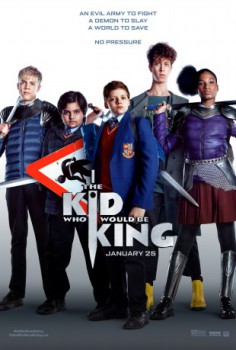 poster The Kid Who Would Be King(2019)