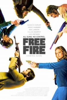 poster Free Fire(2016)