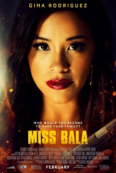 poster Miss Bala(2019)