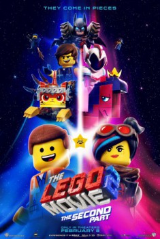 poster The Lego Movie 2: The Second Part(2019)