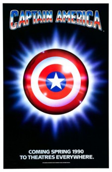 poster Captain America(1990)