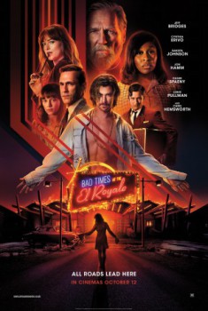 poster Bad Times at the El Royale(2018)