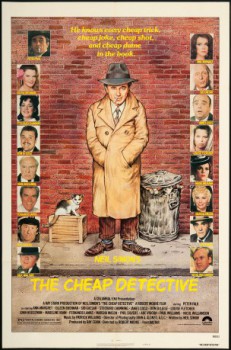 poster The Cheap Detective(1978)