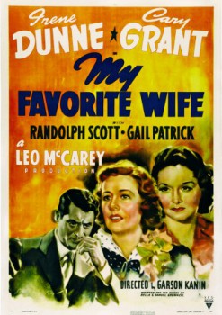 poster My Favorite Wife(1940)