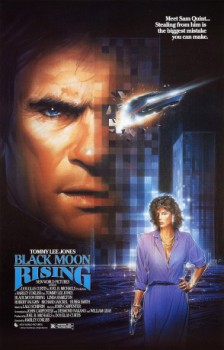 poster Black Moon Rising(1986)