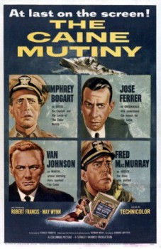 poster The Caine Mutiny(1954)