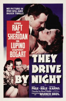 poster They Drive by Night(1940)