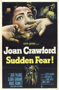 poster Sudden Fear(1952)