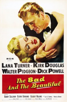 poster The Bad and the Beautiful(1952)