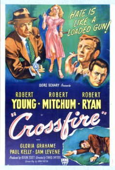 poster Crossfire(1947)