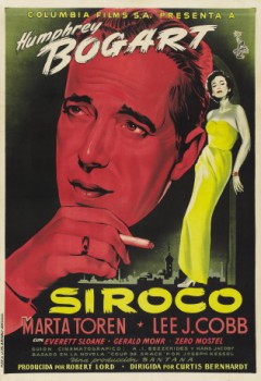 poster Sirocco(1951)