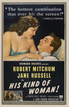 poster His Kind of Woman(1951)