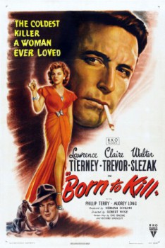poster Born to Kill(1947)